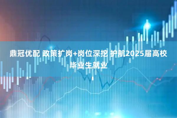 鼎冠优配 政策扩岗+岗位深挖 护航2025届高校毕业生就业